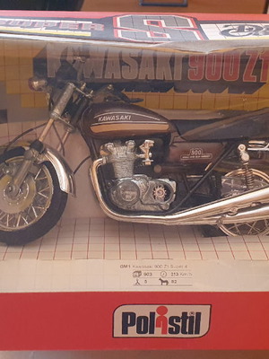 Μηχανή Polistil Kawasaki 900 Z1 Super 4 1:10 καινούργια