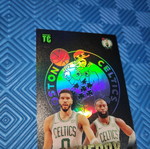 Panini Top Class NBA Synergy Basketball Cards set of 2, like new