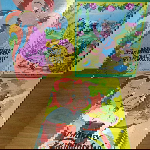 3 παραμύθια 1968 εκδόσεις Κιντή μεταχειρισμένα