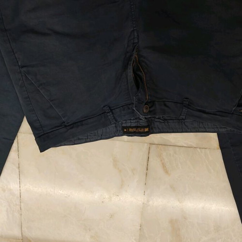 Blue fabric pants Funky Buddha like new, size M