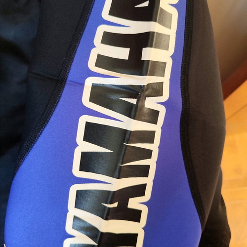 Yamaha WaveRunner water suit small, flexibility 2mm comfort, like new