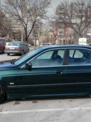 BMW 523 sedan used, petrol, manual transmission