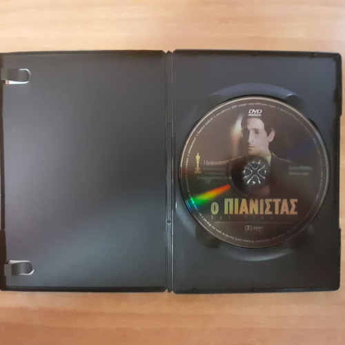 The Pianist DVD Roman Polanski