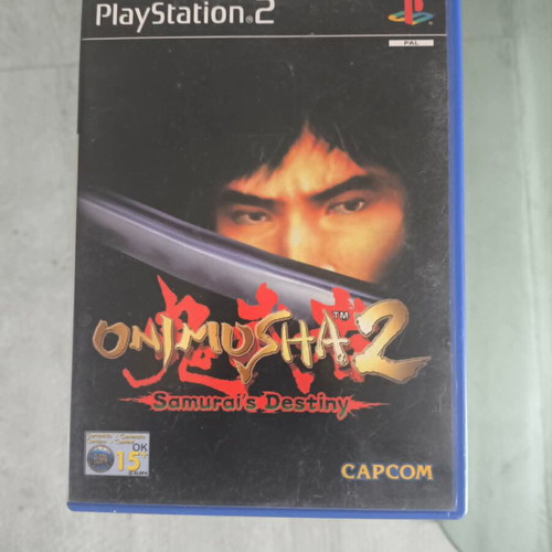 Onimusha 2 Samurai's Destiny PlayStation 2 game used, English version