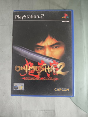 Onimusha 2 Samurai's Destiny PlayStation 2 game used, English version