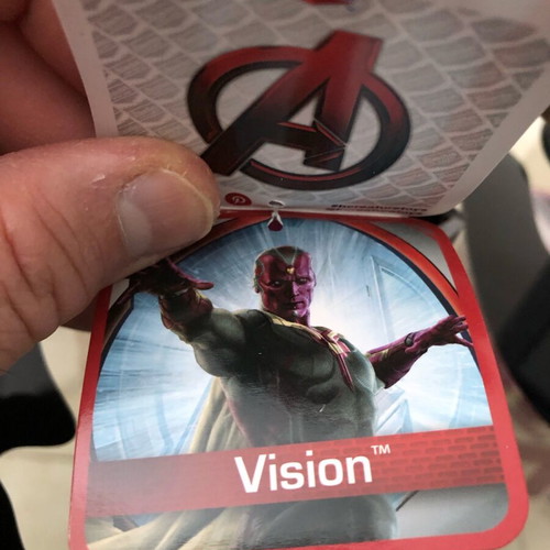 Vision Avengers Age Of Ultron Movie 10” Plush Figure Marvel New