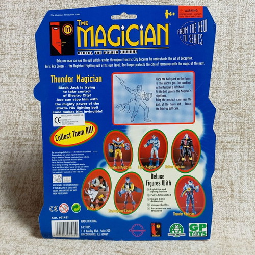 The Magician Thunder Magician action figure GP Toys, mint condition