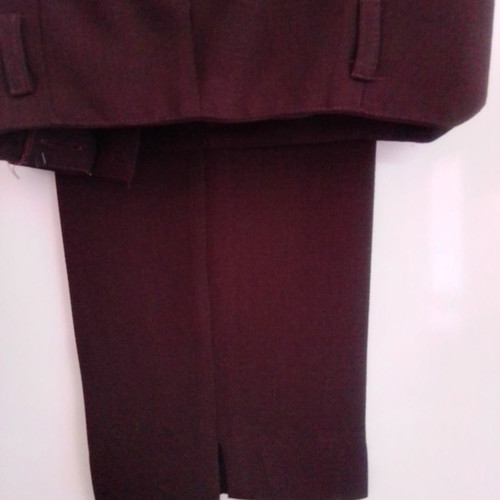 Absolute women's pants used, dark brown, high waist size 2