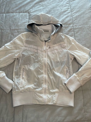 Children's windbreaker jacket Sprider stores used, white, size 16