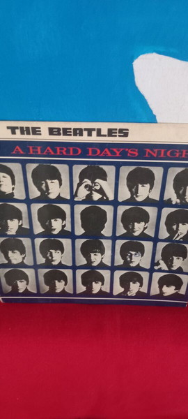 THE BEATLES - A HARD DAY'S NIGHT