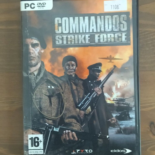 Commandos Strike Force PC used