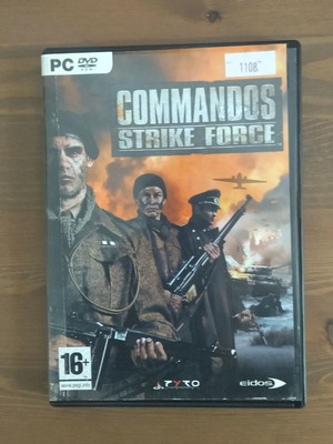 Commandos Strike Force PC used
