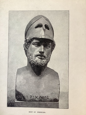 Pericles woodcut 1880 used
