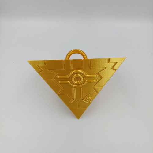 Yu-Gi-Oh Millennium Puzzle Yugi 3D printed
