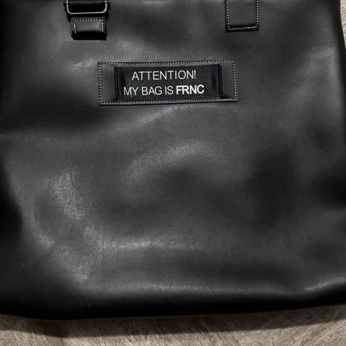 FRNC shoulder bag like new made of eco leather