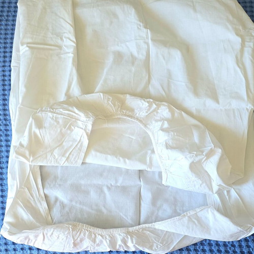 Fitted cover for children's mattress 57 x 120 cm, cotton