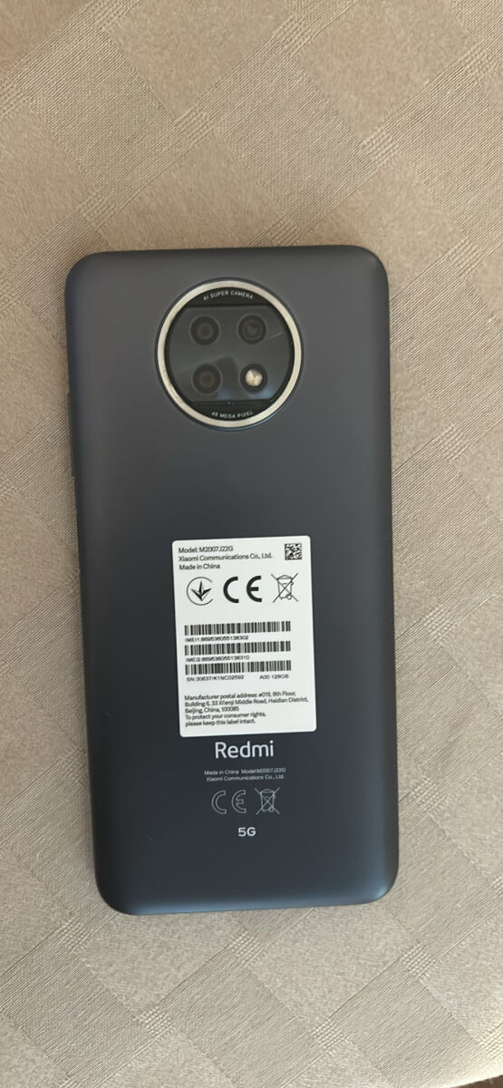 Redmi Note 9T 128GB like new, gray,… - € 100,00 - Vendora.cy