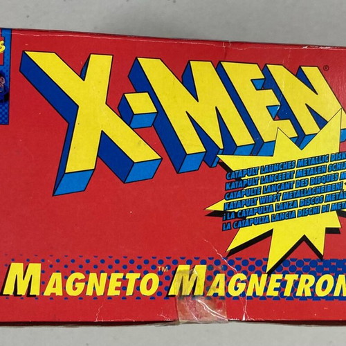 TYCO 1994 Marvel X-Men Magneto Magnetron In good condition Price 28 Euros
