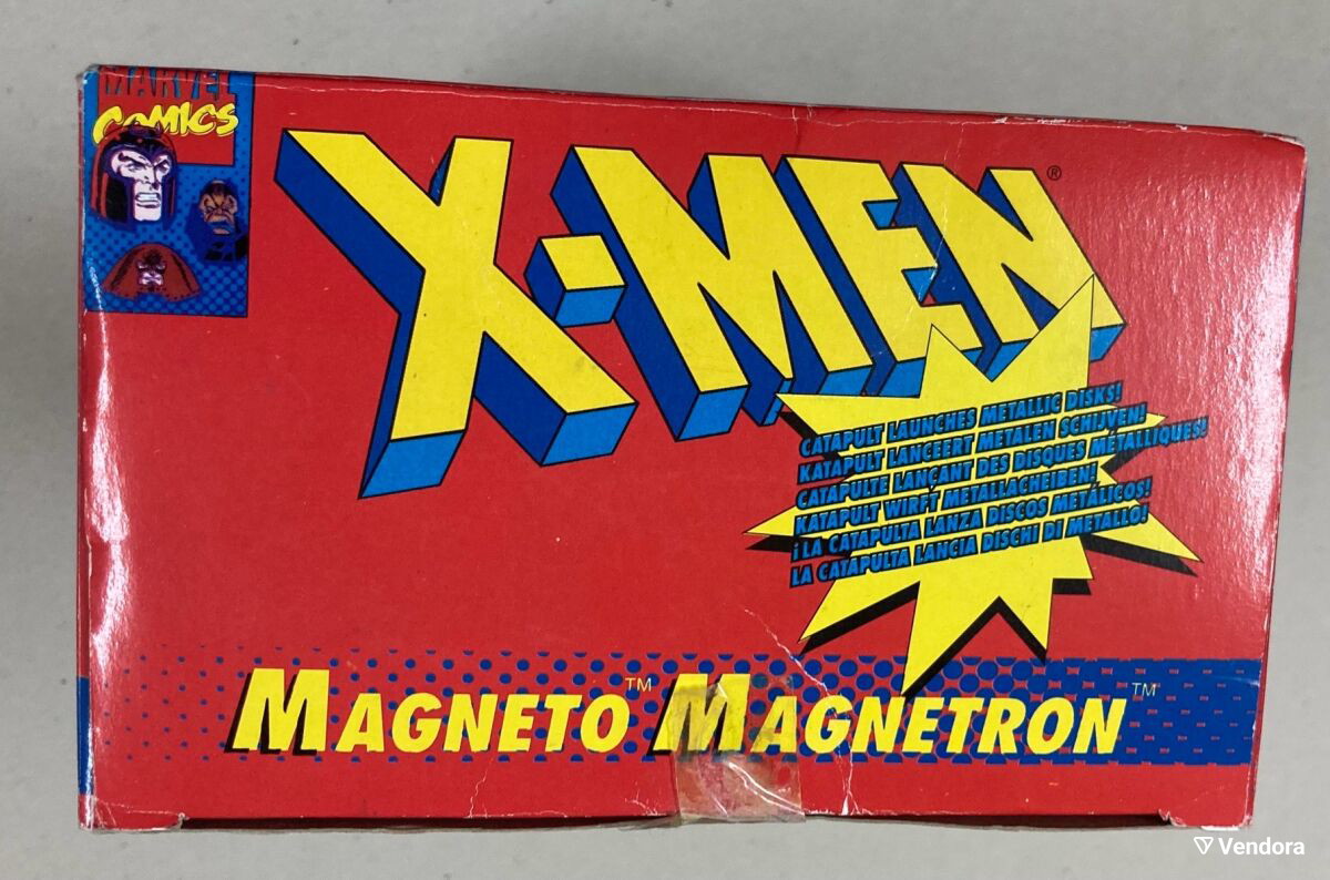 x- m magneto magnetron de tyco año 1994 - Buy Other action