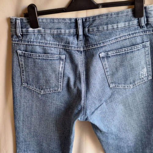 Celestino Medium Blue Bootcut Jeans, Blue Denim