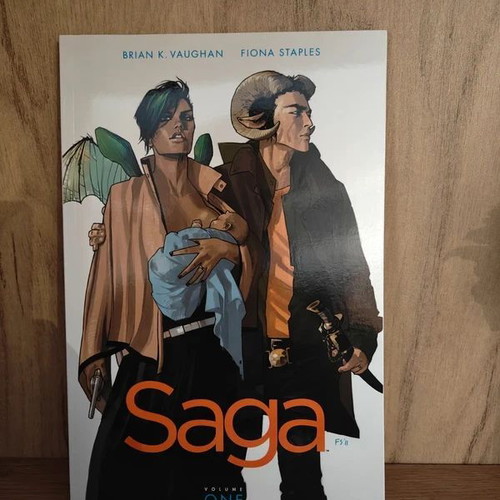 Saga Volume 1 graphic novel like new