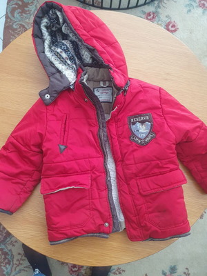 Lapin children's jacket used for boy 18-24 months