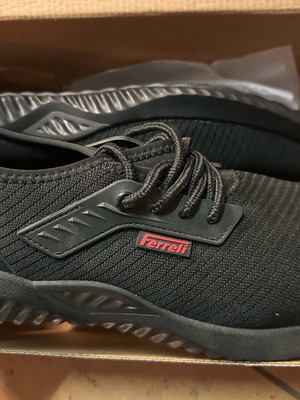 Ferreli Черни работни обувки FENLO 01 Нови