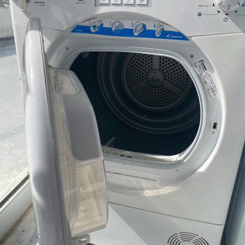 Candy condenser dryer 10kg like new