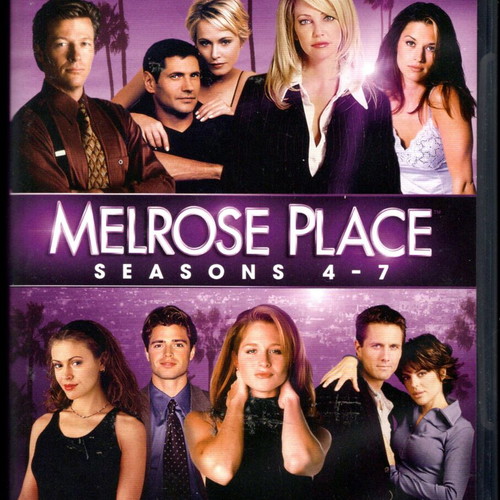 Melrose Place DVD box set like new, complete romantic series