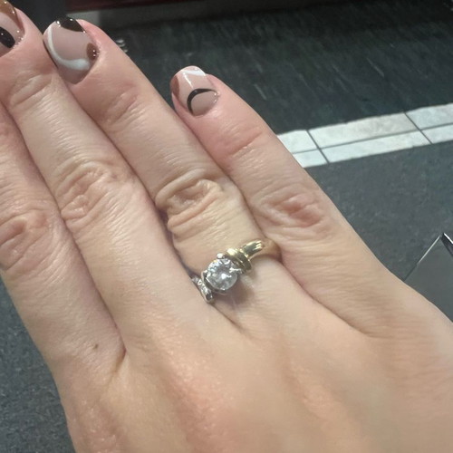 Antonopoulos solitaire ring new, impressive and classic design
