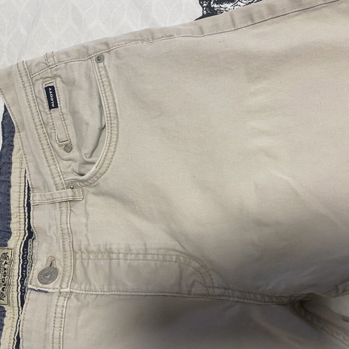Alcott men's beige casual pants used, size M