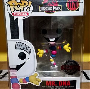Funko POP! Jurassic Park - Mr. DNA #1170