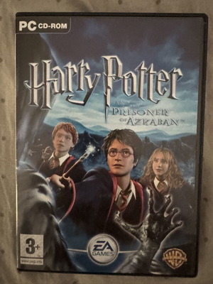 Harry Potter and the Prisoner of Azkaban PC game like new
