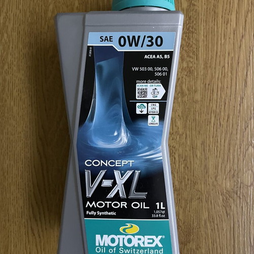Motorex EX-L Synthetic Motor Oil 0W-30 1L new