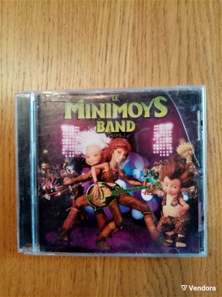  CD the minimoys band