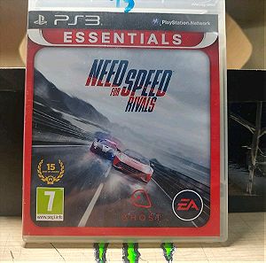 need for speed rivals for ps3 console