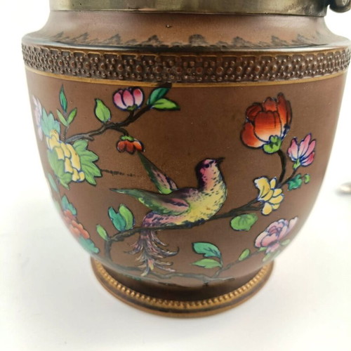 Rare collectible handmade W & R Carlton Ware vase like new