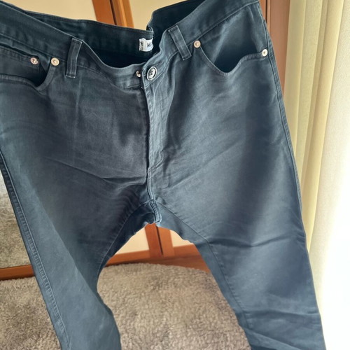 Moschino black jeans size M like new