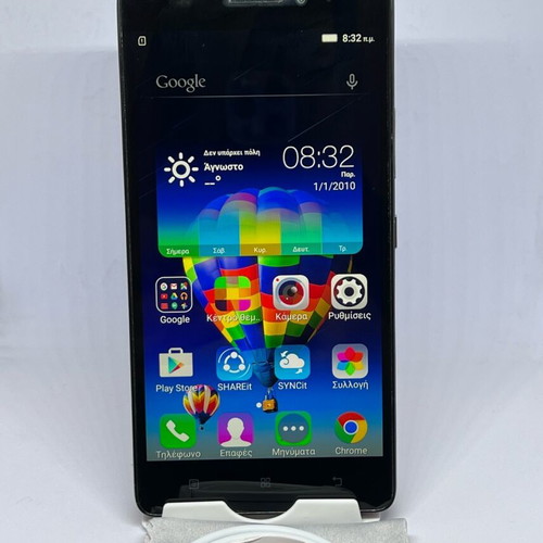 Lenovo A7000-a μεταχειρισμένο, μαύρο, πλήρως λειτουργικό
