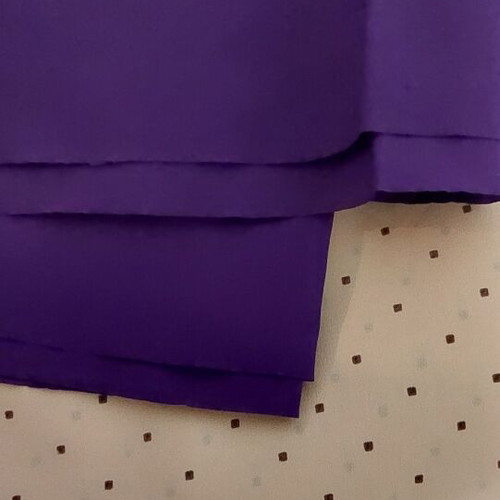 Fabric remnants like new, set of two