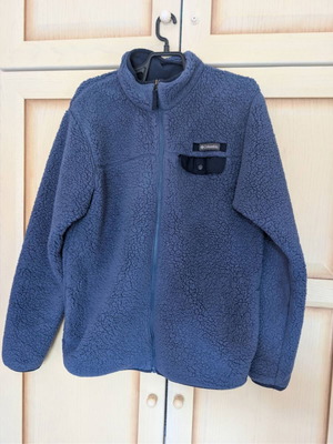 Columbia fleece μπουφάν μεταχειρισμένο, μέγεθος M, μπλε