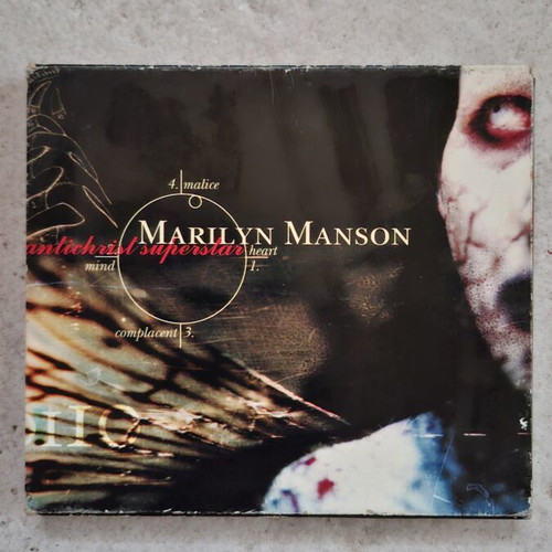 Marilyn Manson Antichrist Superstar CD used, industrial metal