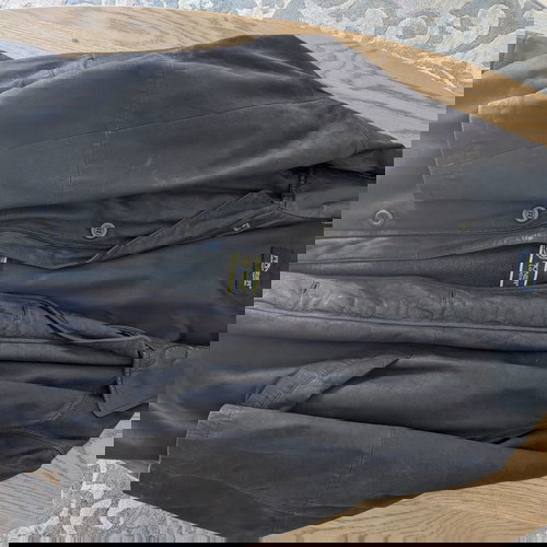 PIONEER αυθεντικό δερμάτινο ανδρικό μπουφάν μέγεθος 48 μεταχειρισμένο καφέ