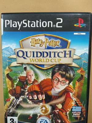 Harry Potter Quidditch World Cup PlayStation 2 used Greek version