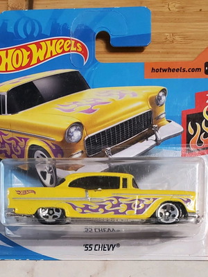 Hot Wheels 2018 Chevrolet σφραγισμένο