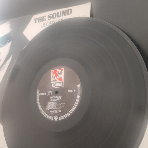 The Sound Jeopardy LP like new