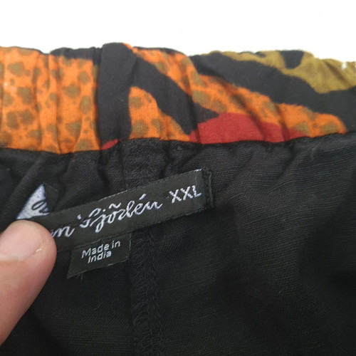 Gudrun Sjoden women's boho pants like new, gray, XXL-4XL
