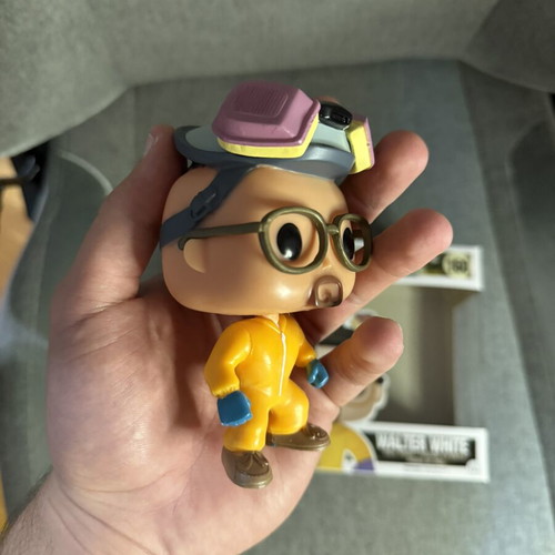 Funko POP! Breaking Bad Walter White #160 vinyl figure new