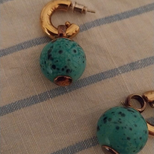 Folli Follie Earrings Havana Collection like new