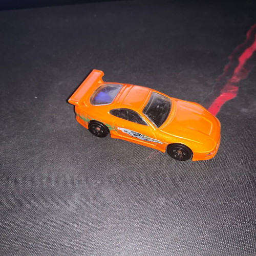 Toyota Supra 2013 Hot Wheels used, First Supra Model Brian O'Conner